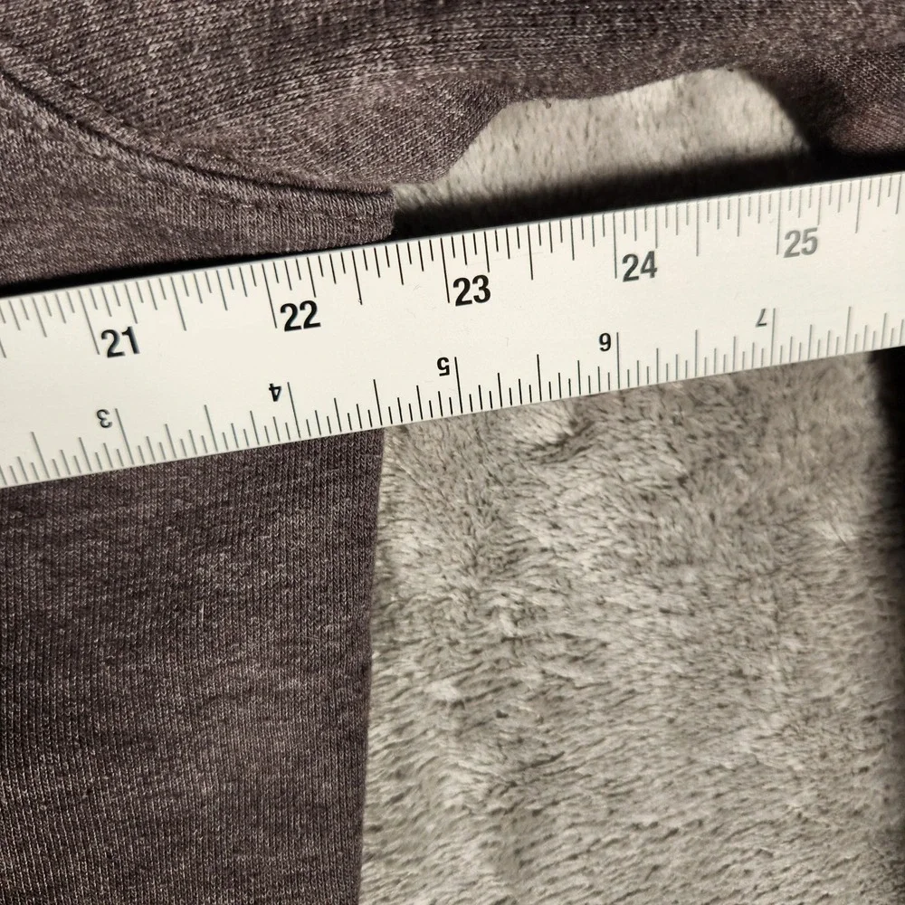 The North Face Hoodie Mens Medium Brown Excellent Half Dome Pullover A3VHC